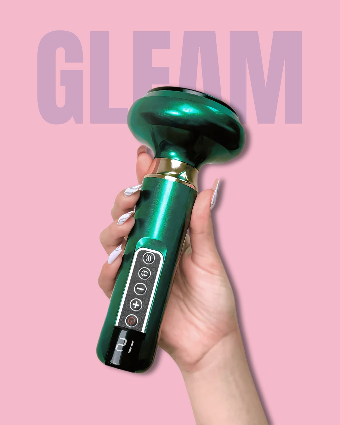 GLEAM ™ Cellulite Massager
